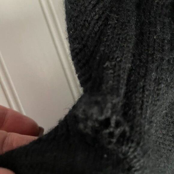 Lululemon Wrap It Up Black Sweater Women's‎ S Activewear Yoga - Picture 6 of 6